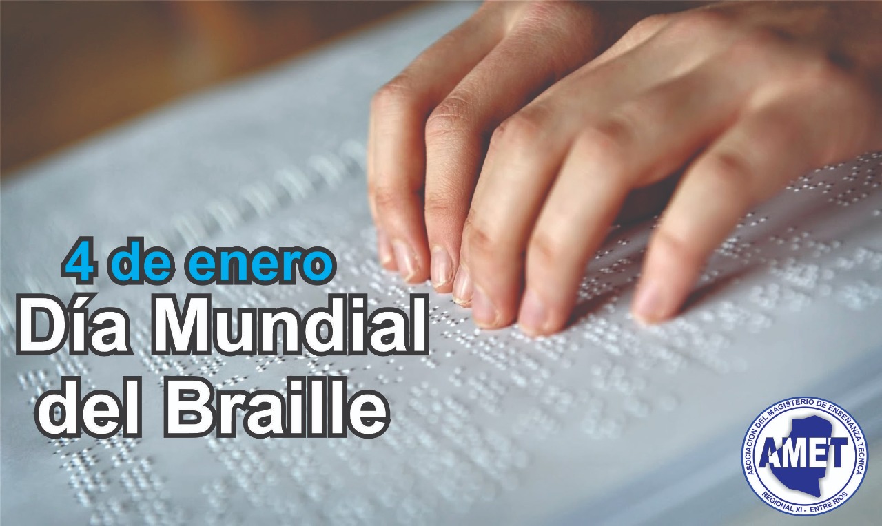 Día Mundial del Braille (4 de enero)