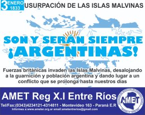 Usurpación de las Islas Malvinas