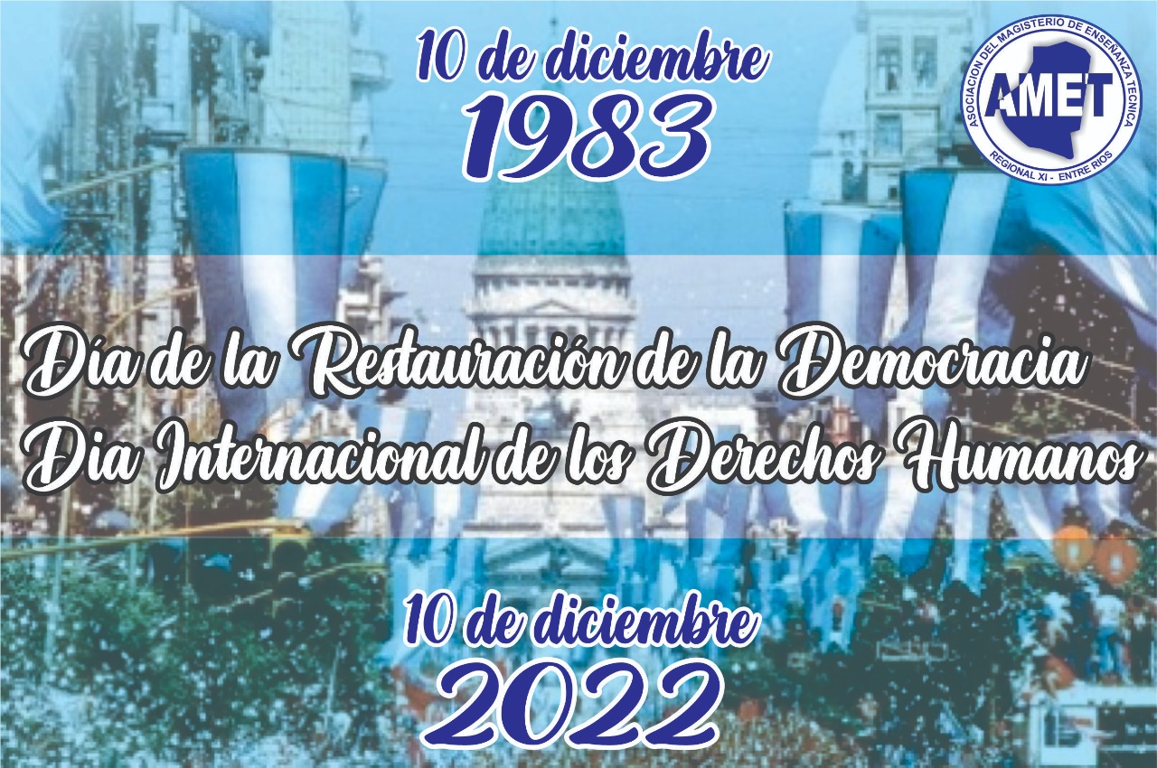 Día de la Restauración de la Democracia (10 de diciembre)