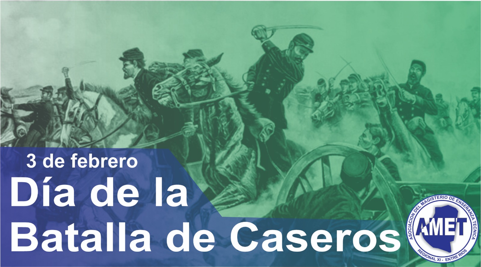 Día de la Batalla de Caseros (3 de febrero)