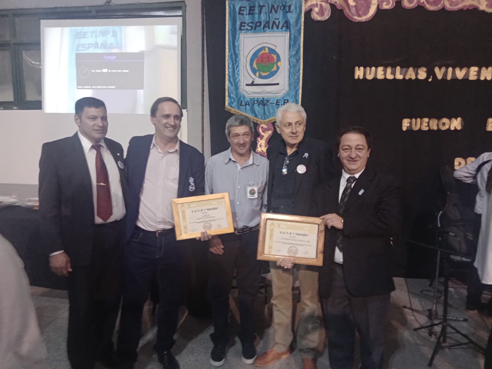 Bodas de Oro de la Escuela Técnica España de La Paz