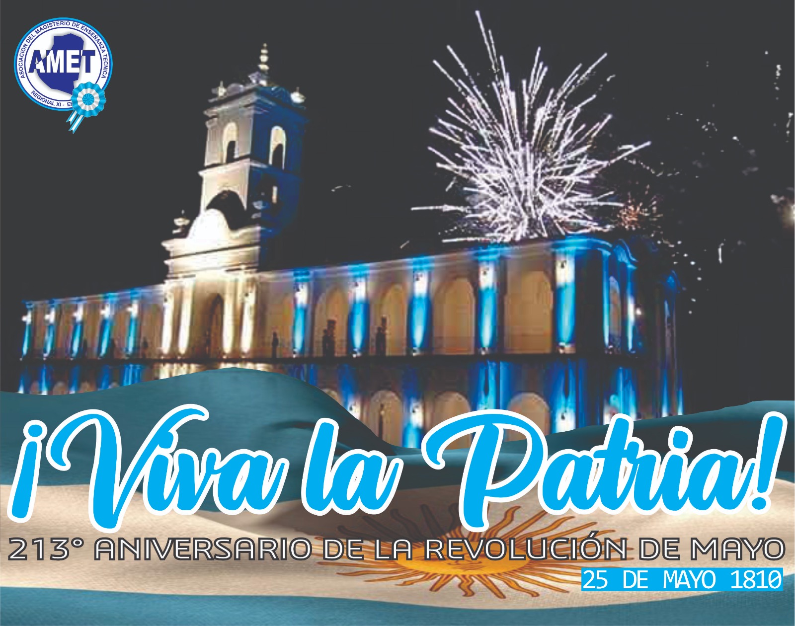Aniversario de la Revolución de Mayo