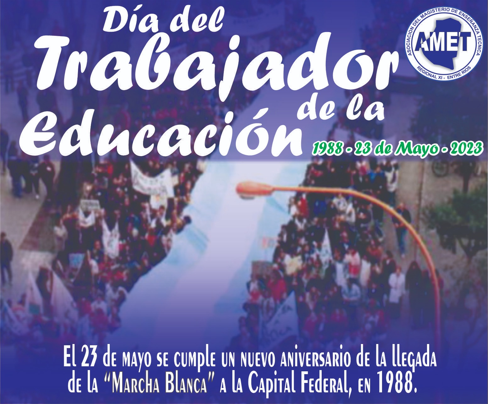 Día del Trabajador de la Educación (23 de mayo)