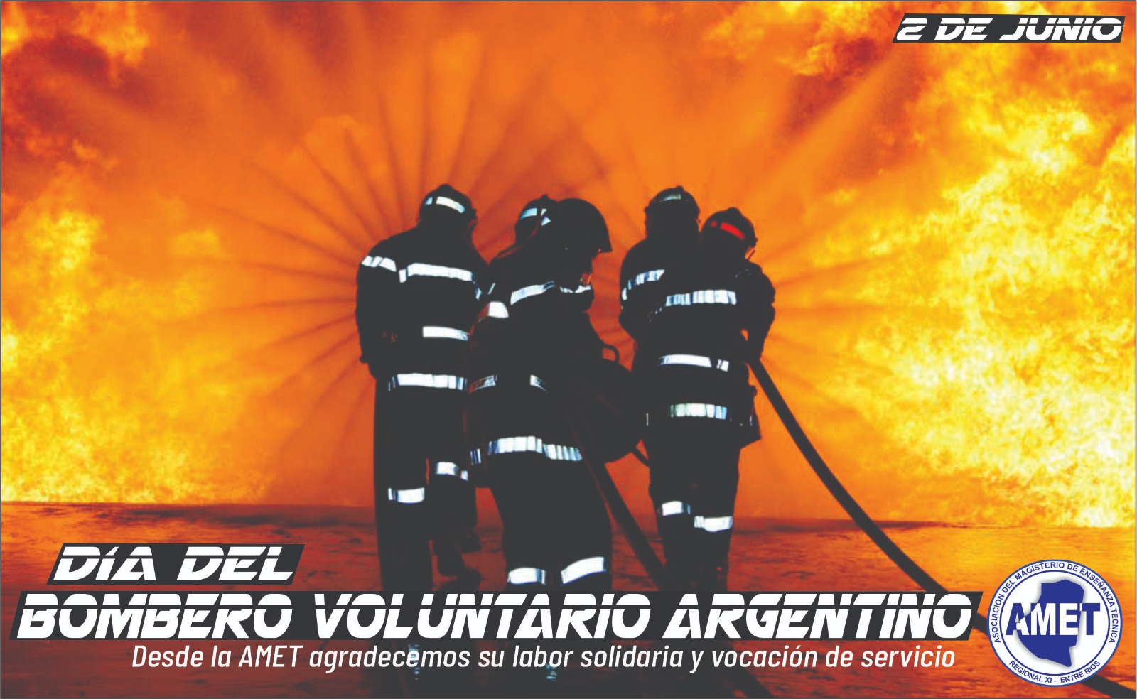 Día del Bombero Voluntario Argentino (2 de junio)