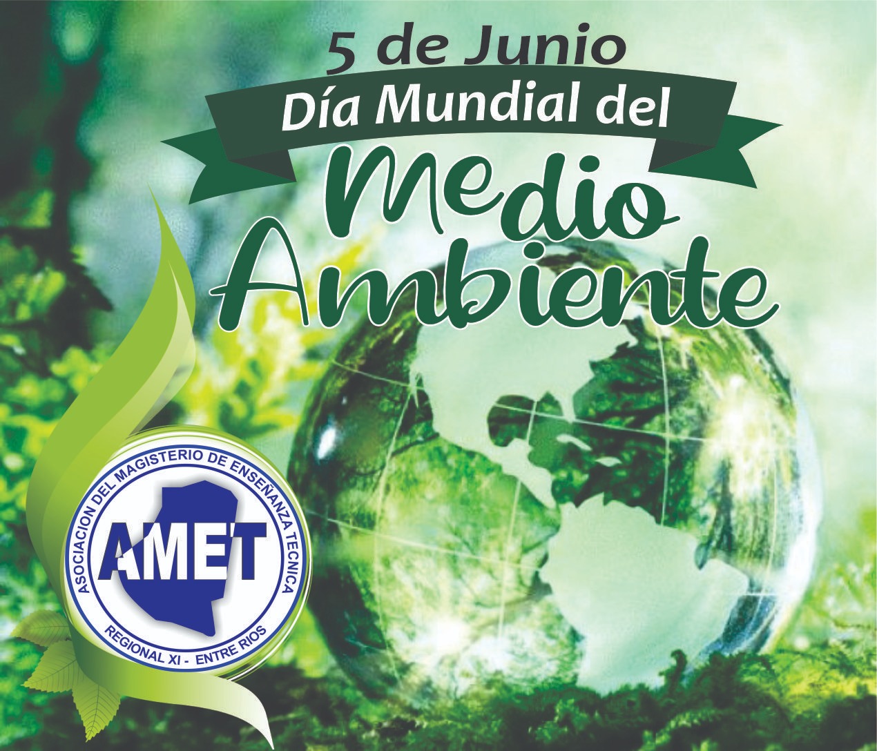 Día Mundial del Medio Ambiente (5 de junio)