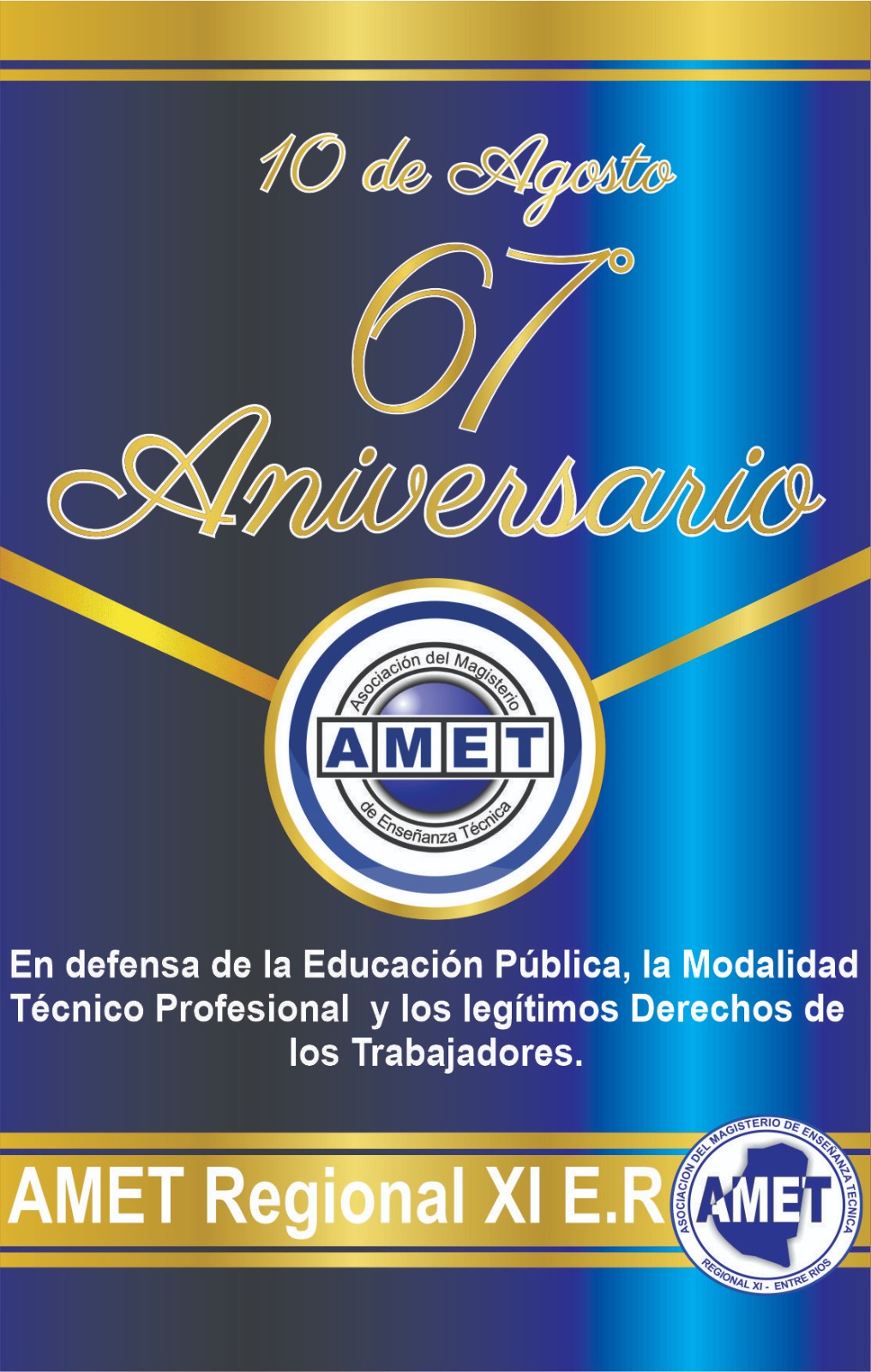 Aniversario AMET