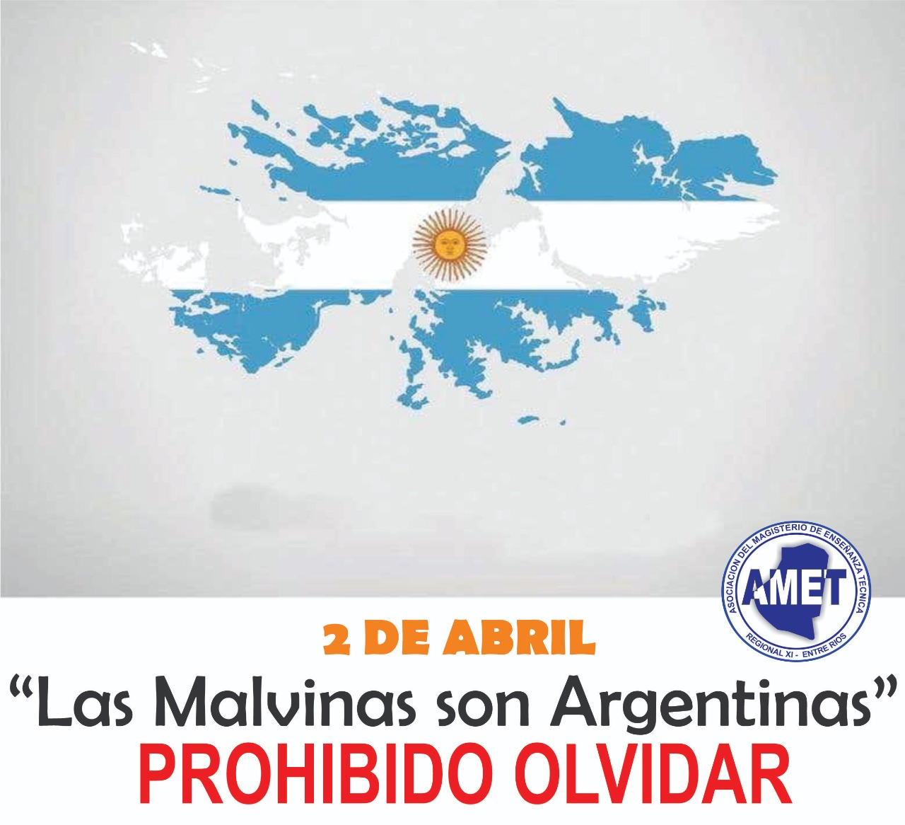 Día de la Reafirmación de los Derechos sobre las Islas Malvinas (2 de abril)