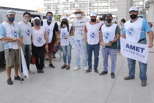 Paro Docente, 7 y 8 de abril