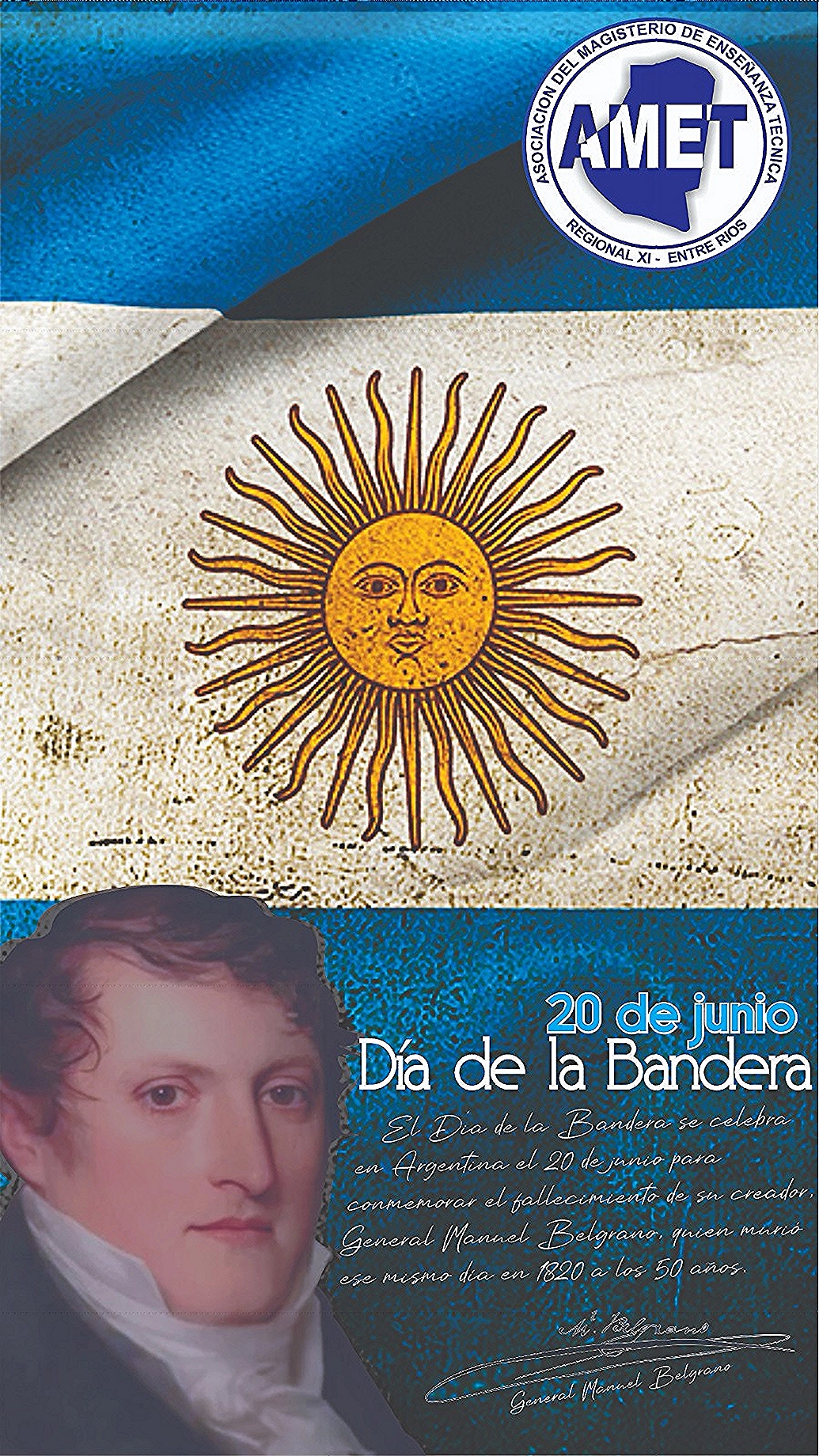 Día de la Bandera: Un emblema de independencia y libertad (20 de junio)