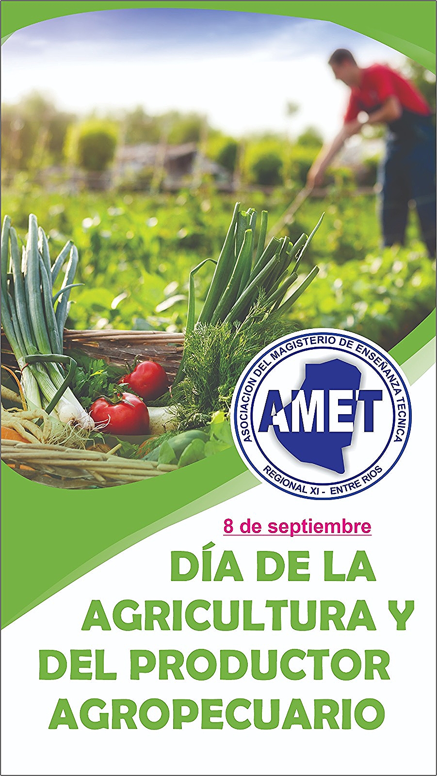 Día de la Agricultura y del Productor Agropecuario (8 de septiembre)