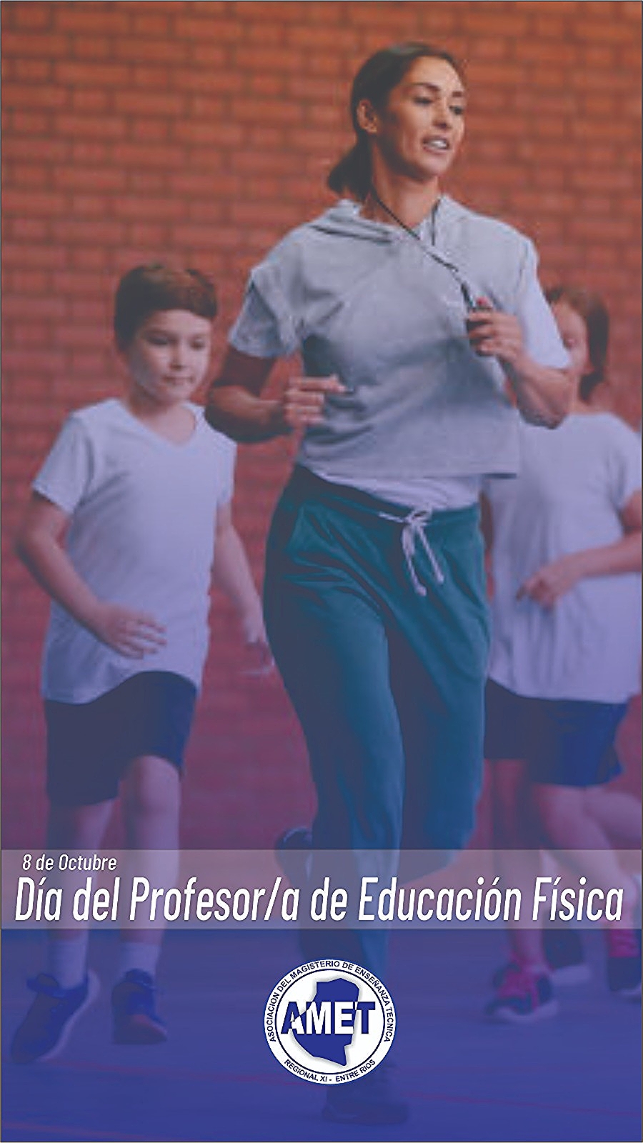 Día del Profesor/a de Educación Física (8 de octubre)