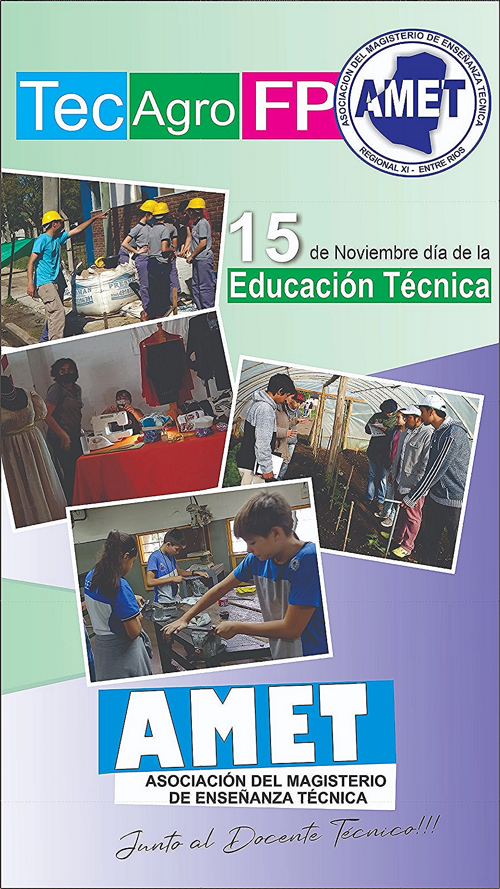 Día de la Educación Técnica: Formando Profesionales (15 de noviembre)