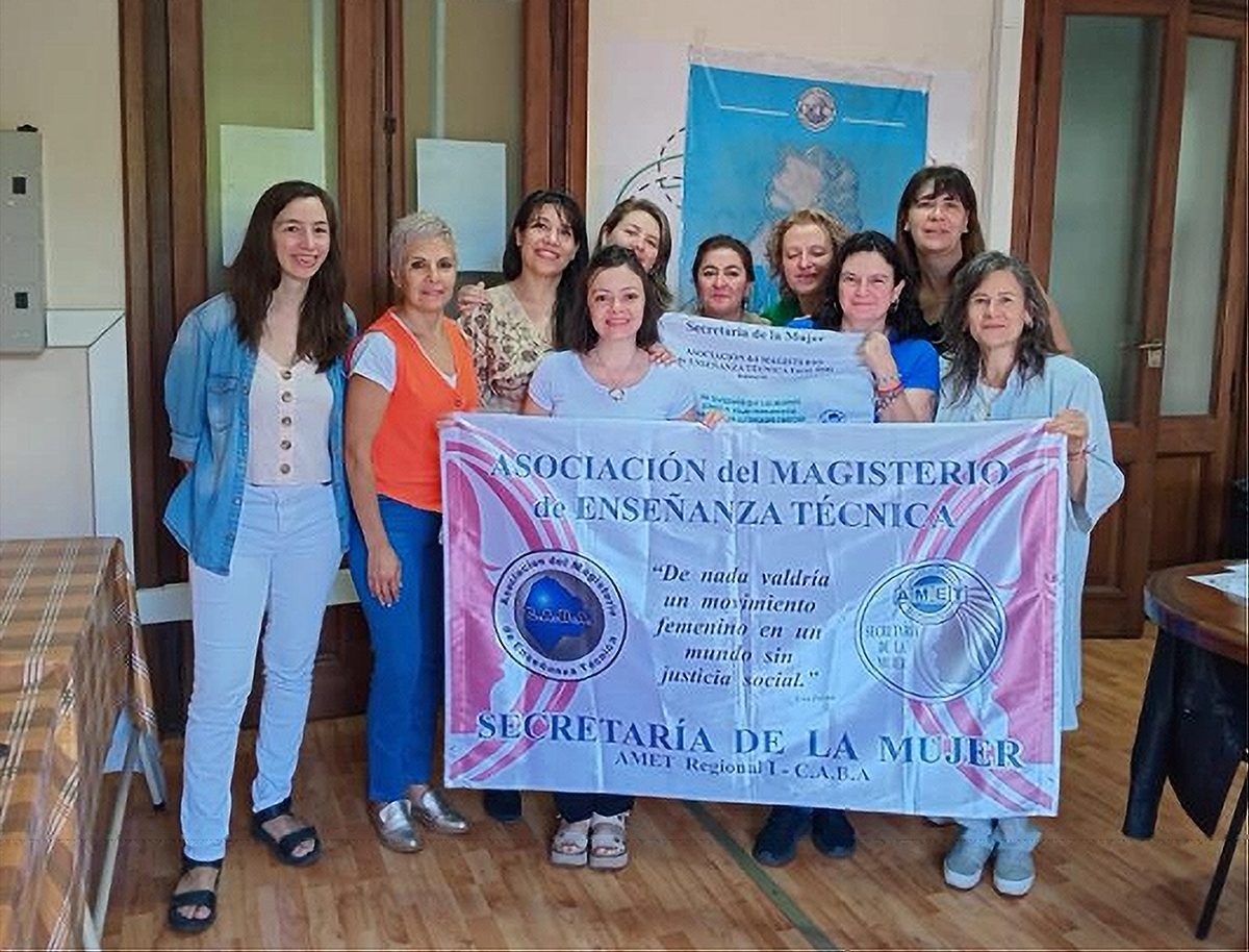 Encuentro Nacional de Secretarias de la Mujer de AMET