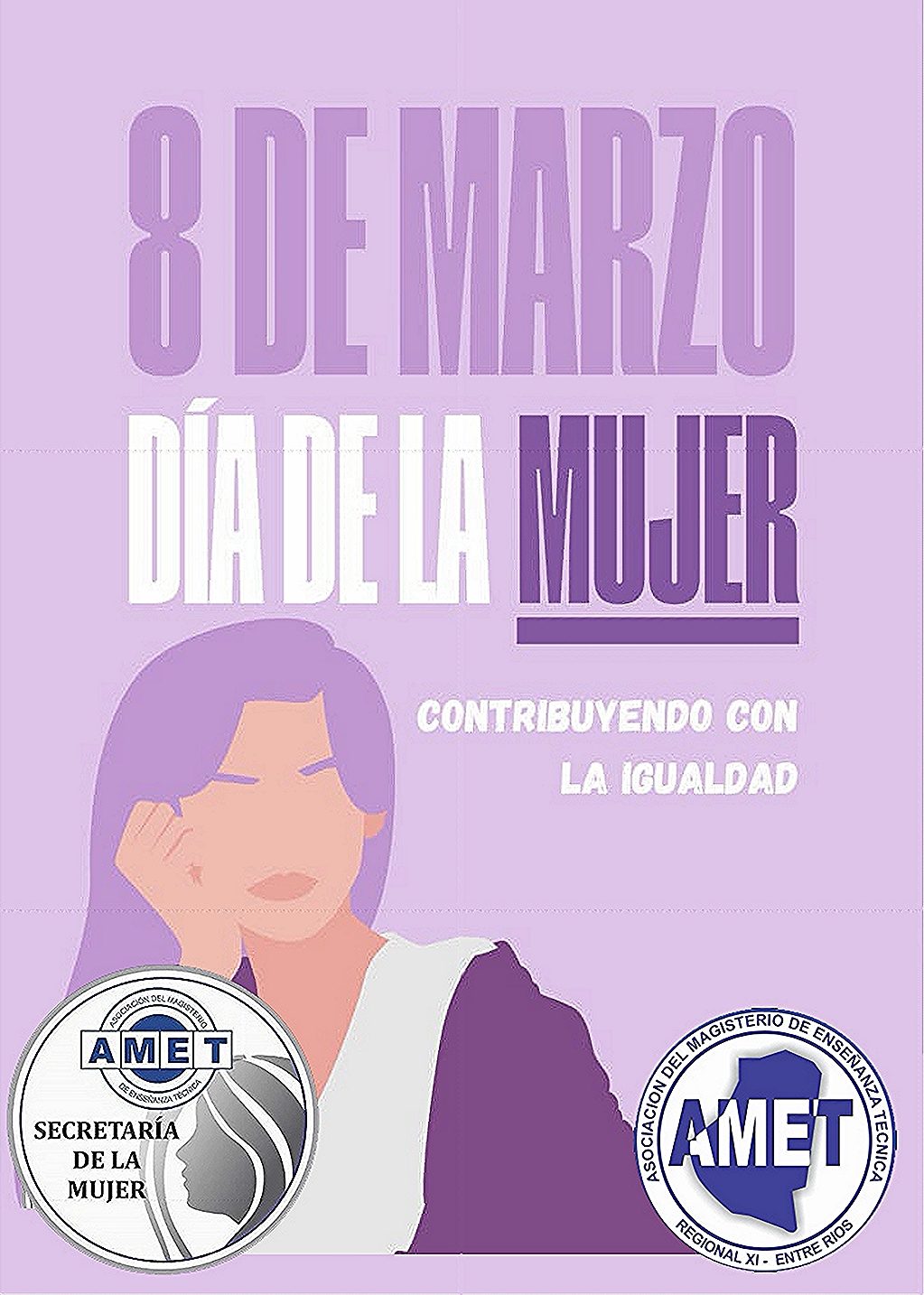 Día Internacional de la Mujer:  Por un mundo donde seamos socialmente iguales (8 de marzo)