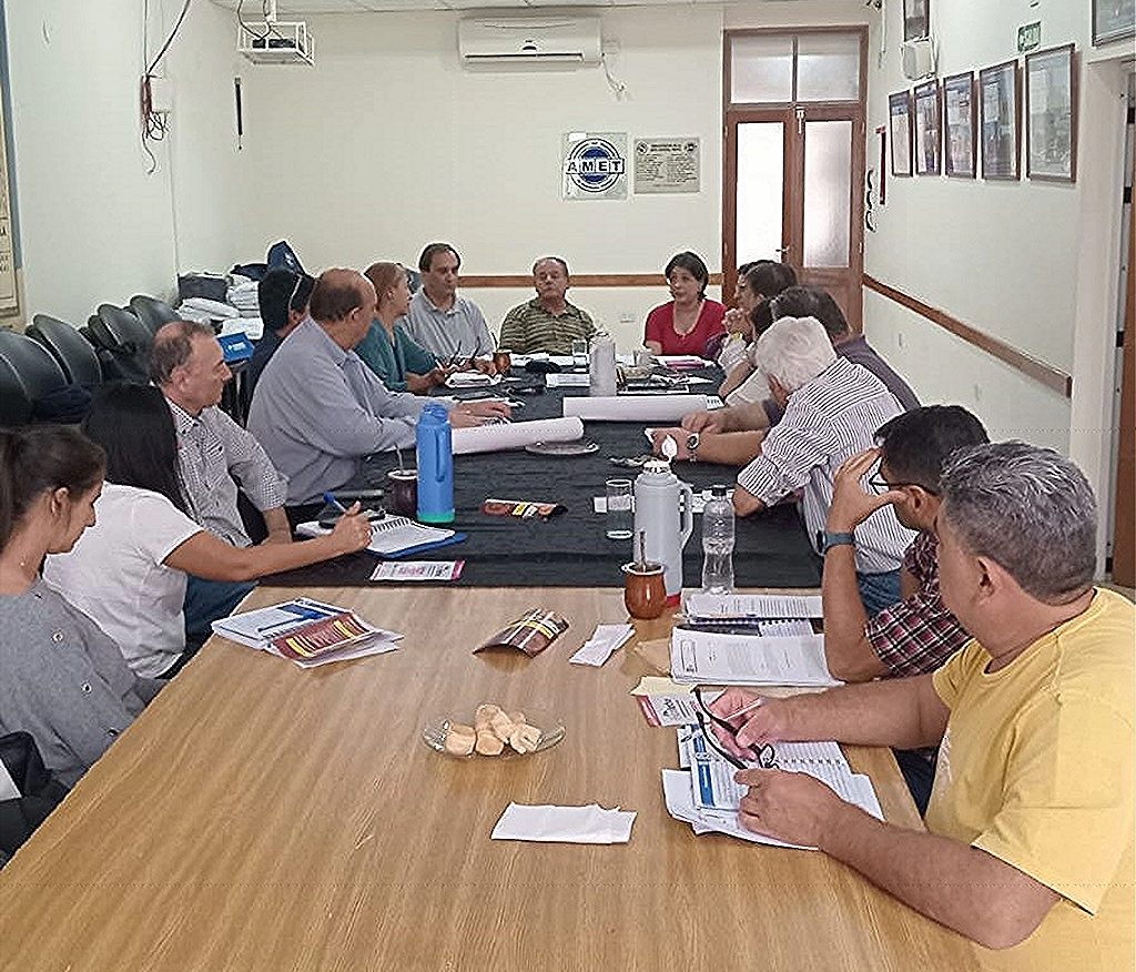 Reunión Comisión Directiva Ampliada (23 de abril)