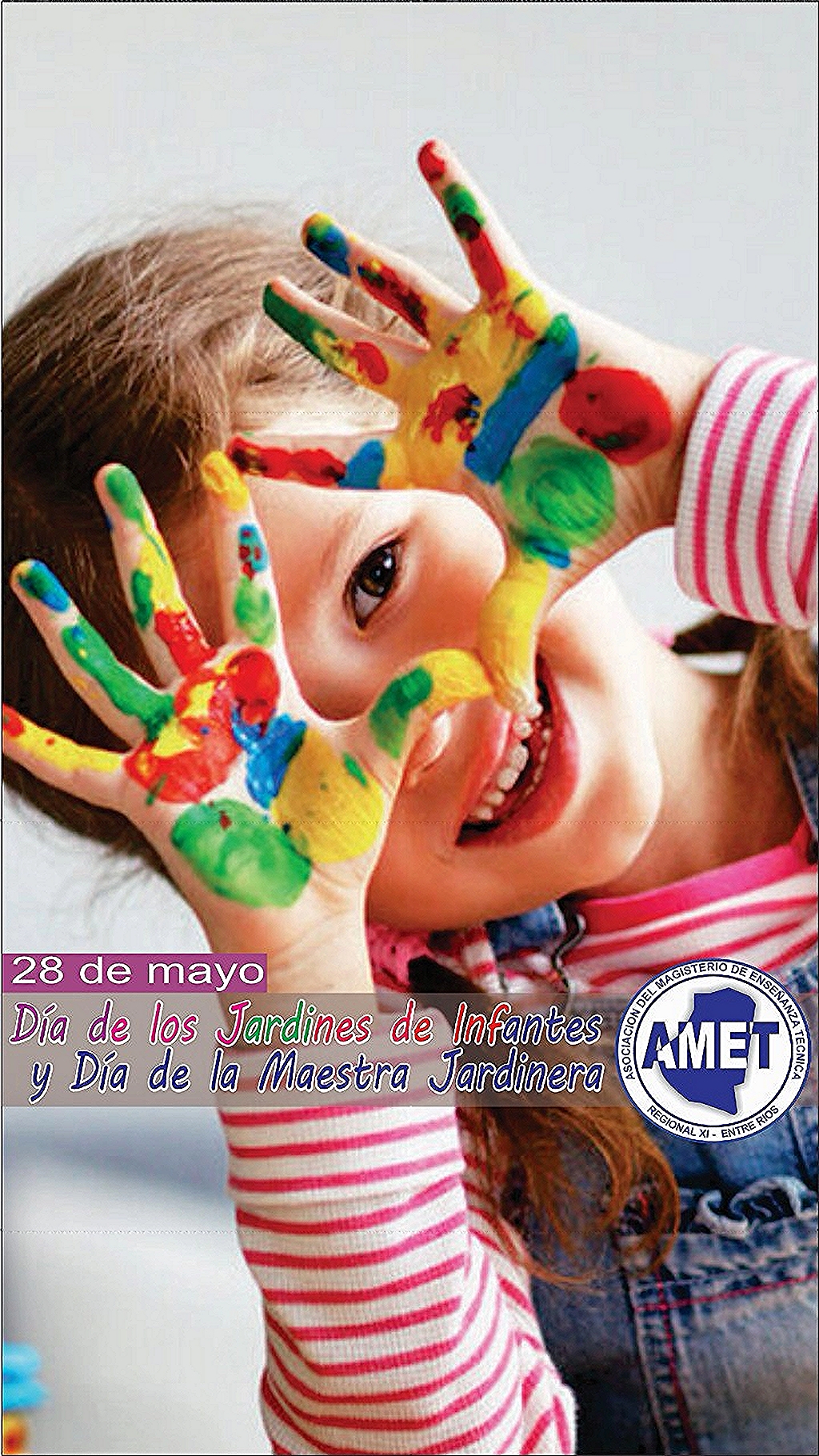 Día de los Jardines de Infantes y maestras jardineras (28 de mayo)