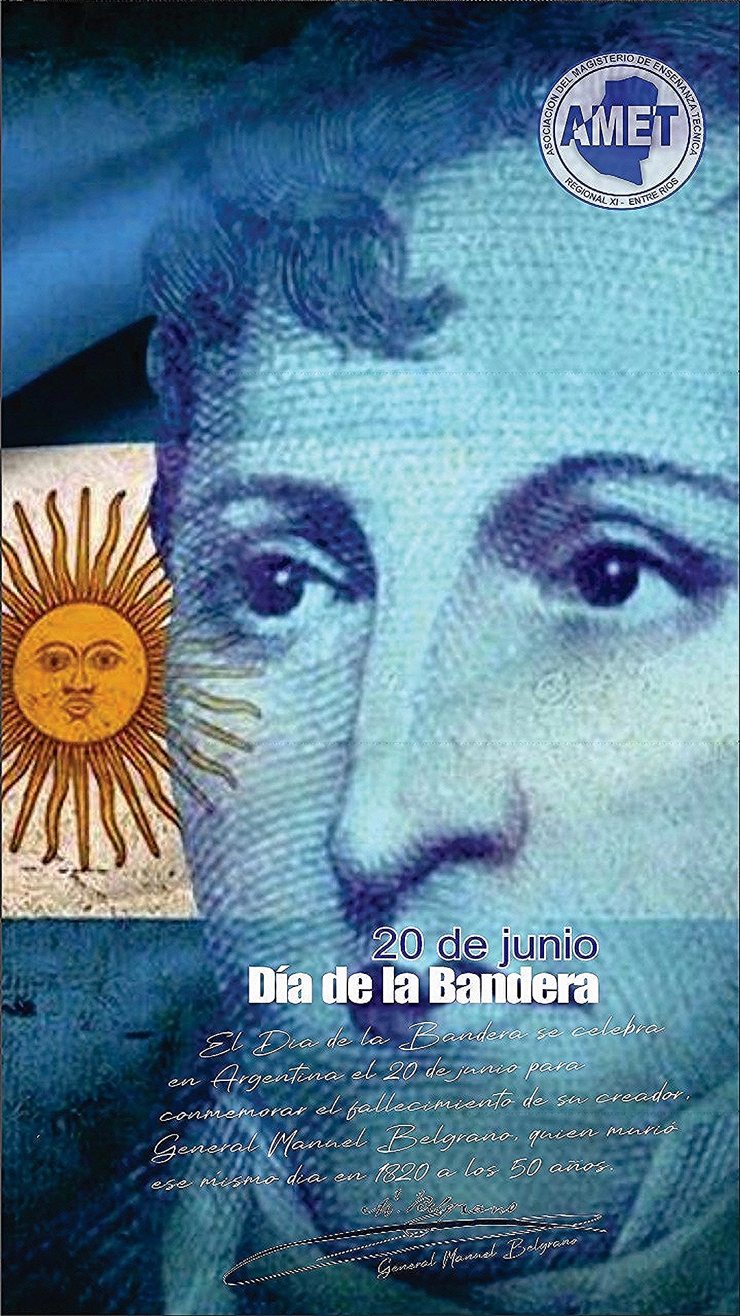 Día de la Bandera: Homenaje a la enseña patria y al fallecimiento de su creador (20 de junio)